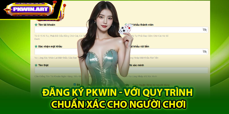 Hướng dẫn cách đăng ký Pkwin nhanh chóng